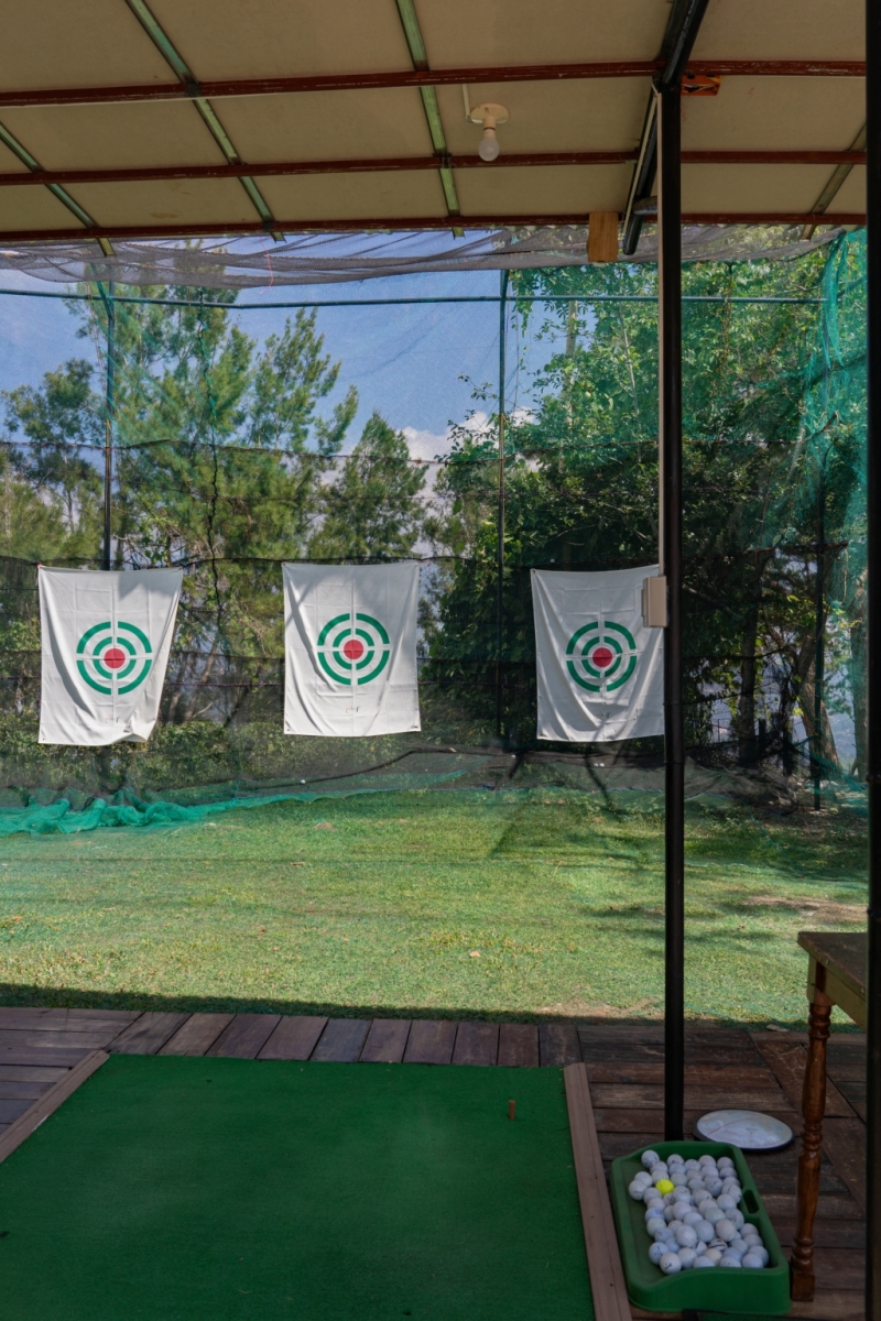 フィリピン留学 Cebu21 - Baguio JIC Premium campus-Golf-3